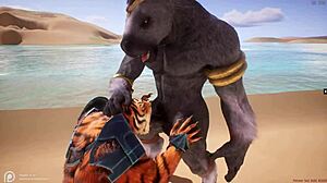 wildlife gay furrys yiff with big ass anal