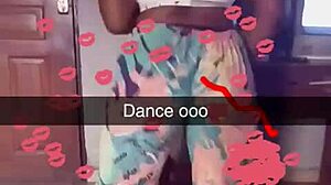 In this tale, a man maps the contours of a bigger ebony ass