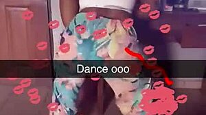 In this tale, a man maps the contours of a bigger ebony ass