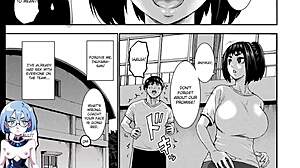 Huge Breasts Academy Hentai Game!