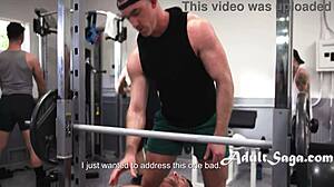 gym jocks roman todd n nick fitt got me all worked up bareback