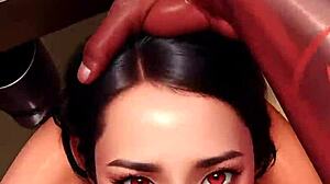 AI Generated Party Rock with Wild Hentai Anime Vibes