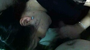 Thai girl sucking cock to help out her friend