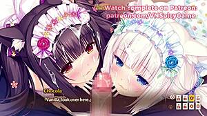 Chocola, you're already so wet, let's fuck that tight pussy hard.