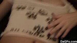 Stop Studying and Suck My Cock in Amateur Blowjob