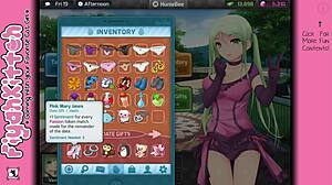 Ms High And Mighty - Huniepop Female Walkthrough 20