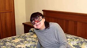 La Maiala Del Triveneto: Muff Diving Wife With Cunilingus Pussy Blowjob And Milf Tits