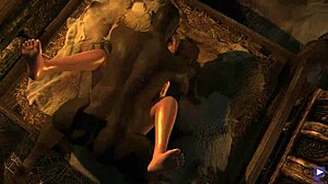 elena makes a deal with her partner in a sexy arrangement