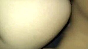 Slut moaning loud while riding cousin's ass!