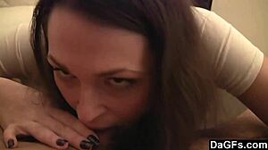 Stop Studying and Suck My Cock in Amateur Blowjob