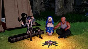 this hentai gallery features adventurer pack