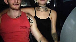 Couple Fucks Bareback In Uber