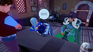 this hentai gallery features adventurer pack