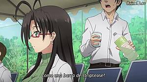 Shinmai Maou No Testament Burst Episode 02