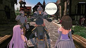 this hentai gallery features adventurer pack