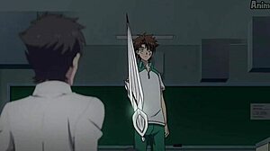 Shinmai Maou No Testament Burst Episode 02