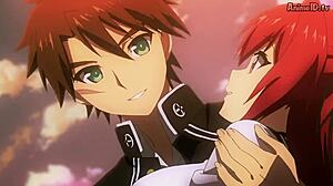 Shinmai Maou No Testament Burst Episode 02