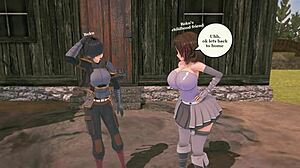 this hentai gallery features adventurer pack