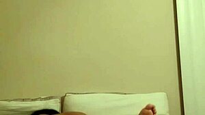 Rapido con la comadre timida pero muy caliente