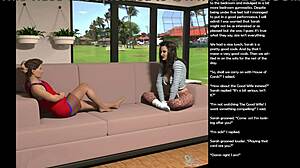 oh small gesture episode 2, i mean, its like 3d cartoon sex comics or somethin