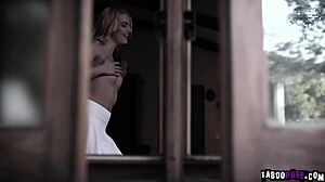 Kenna James Shut Down by Small 18+ Hands Stuffing Pussy