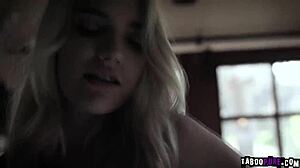 Kenna James Shut Down by Small 18+ Hands Stuffing Pussy