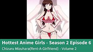 Hottest Anime Girls in Season 2 Episode 6 Featuring Chizuru Mizuhara