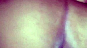 Bending Over in Doggystyle Pose with Big Ass