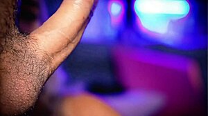 beautiful horny blonde shows on her webcam how well she sucks cock