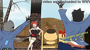 animacion de chuchozepa tia grandma