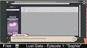 Hey Sophie, what's next in Lust Gate Episode 1?