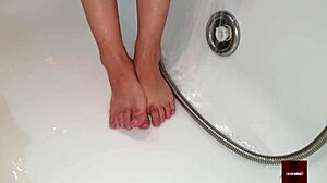 Father's Friend Demands Foot Massage