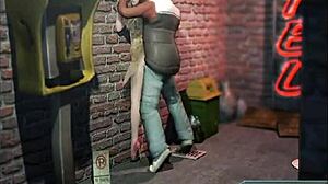 I fuck against the wall at the office