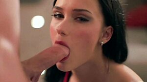 Detailed Amateur Blowjob Featuring Facial Cumshot and Swallowing