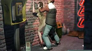 I fuck against the wall at the office