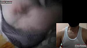 My big tits neighbor calls me a lot to see me cum?