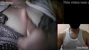 My big tits neighbor calls me a lot to see me cum?