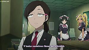 Akibamaisensousa-01 Leaves Me Shocked With Wild Anime Action