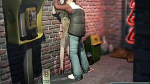 I fuck against the wall at the office