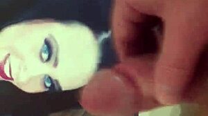 Cum tribute for my friend, check it out 💦