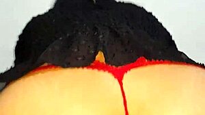 Chapina woman with a haircut and heels.