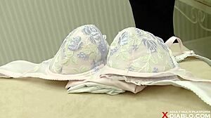 Sayaka Aida Stuns in Lingerie at Shuko Club