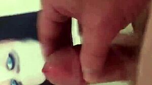 Cum tribute for my friend, check it out 💦