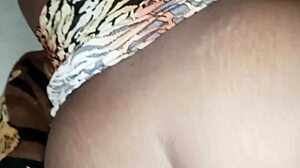 FAT LATINA WIFE BENT OVER IN DOGGYSTYLE FUCKS EBONY BELIEVER'S PUSSY HARD