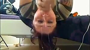 Messy Throat Compilation Packed with Sloppy Action