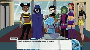 18Titans Part 23 - A Night With Raven