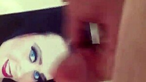 Cum tribute for my friend, check it out 💦