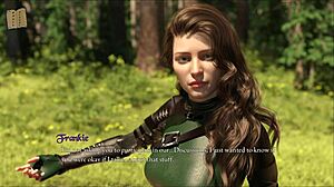 playin the price of power 106 in anime hentai game