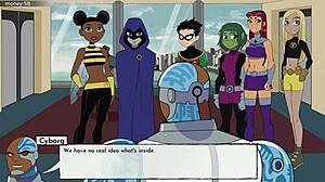 18Titans Part 23 - A Night With Raven