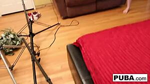 Sexual soap opera drama between nude lesbian pornstars